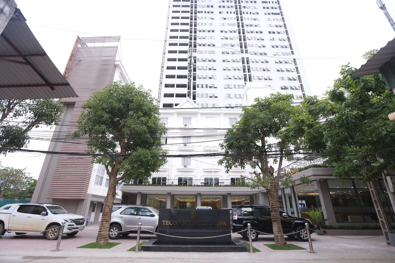 Tecco Sky Hotel & Spa Vinh Exterior foto
