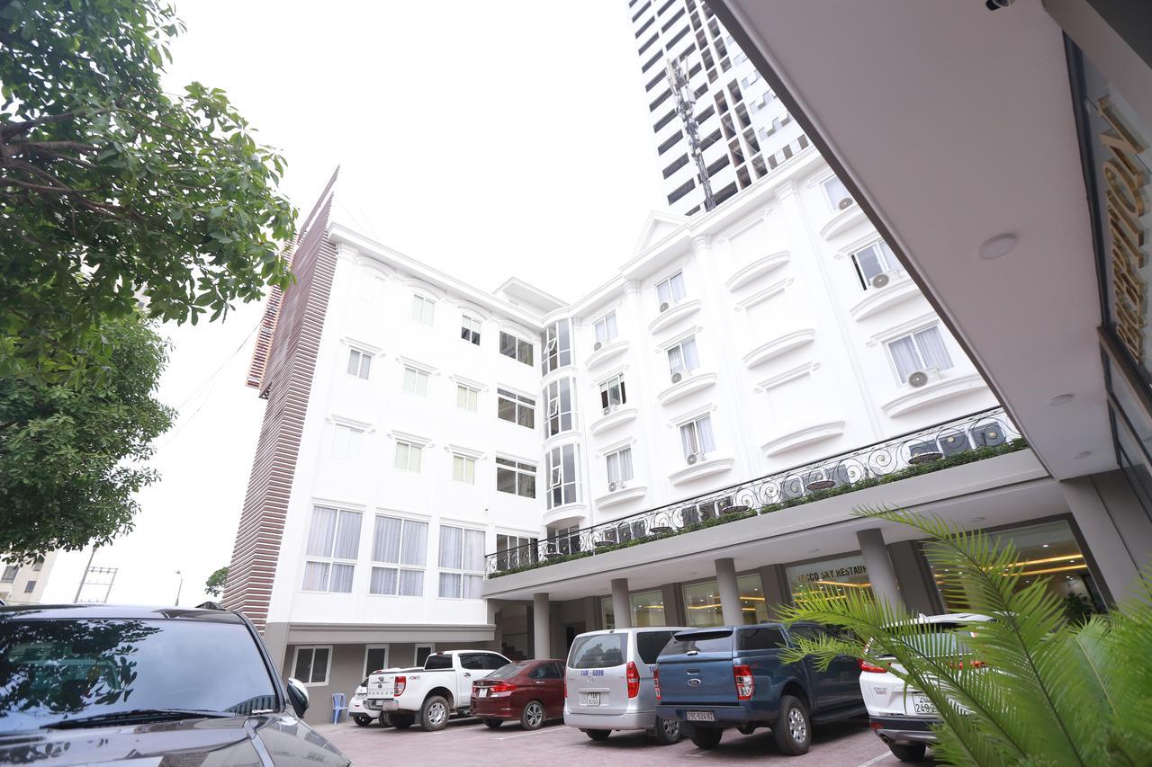 Tecco Sky Hotel & Spa Vinh Exterior foto
