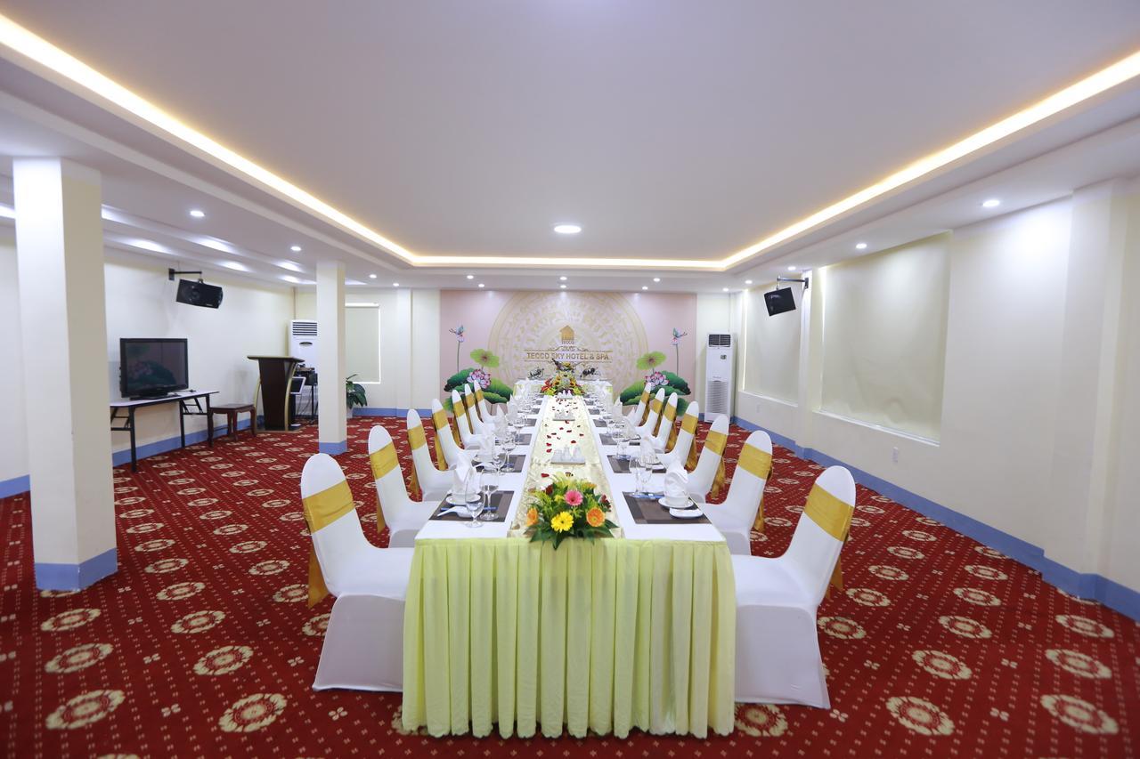 Tecco Sky Hotel & Spa Vinh Exterior foto