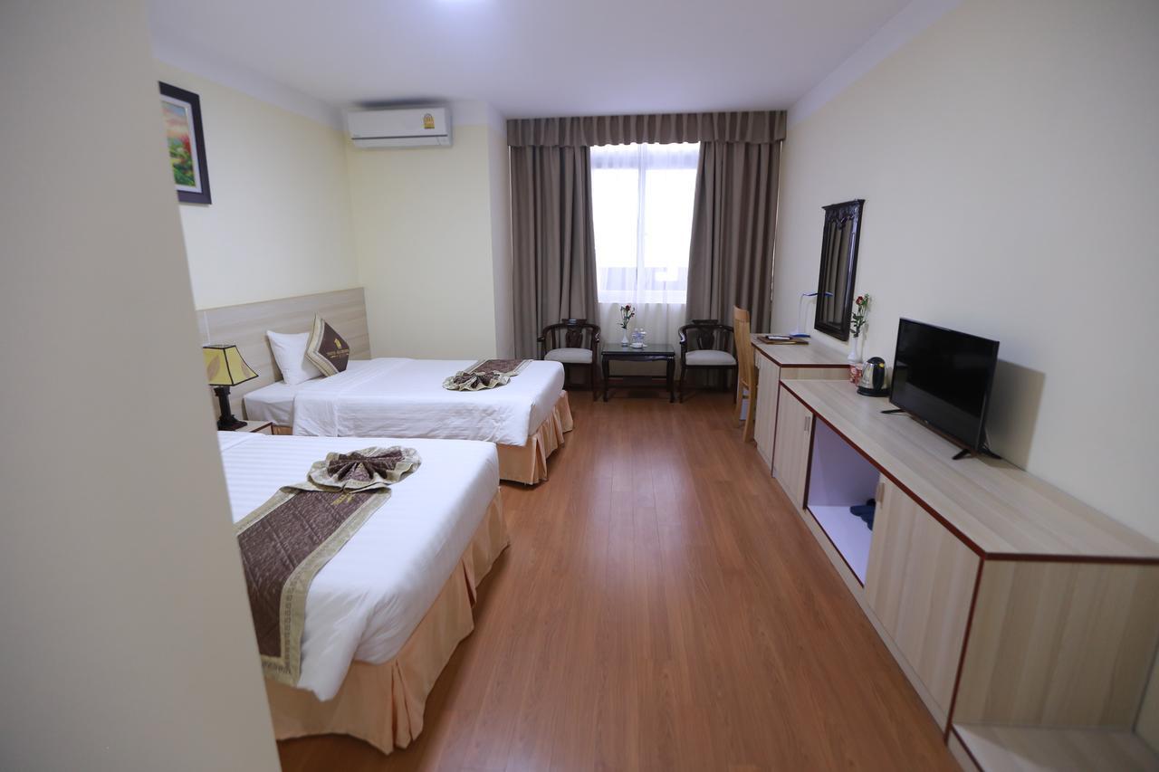 Tecco Sky Hotel & Spa Vinh Exterior foto