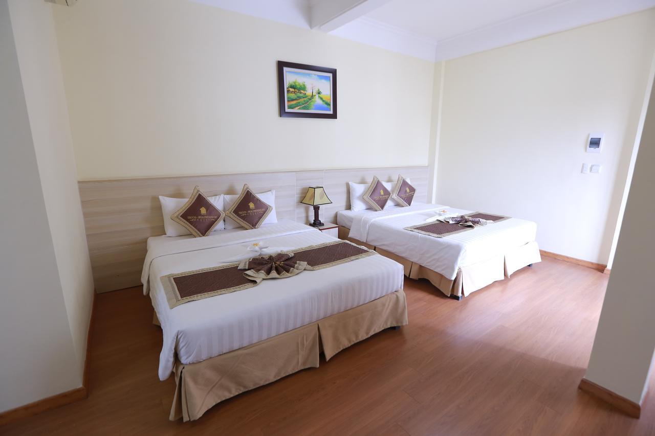Tecco Sky Hotel & Spa Vinh Exterior foto