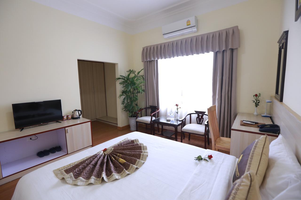 Tecco Sky Hotel & Spa Vinh Exterior foto