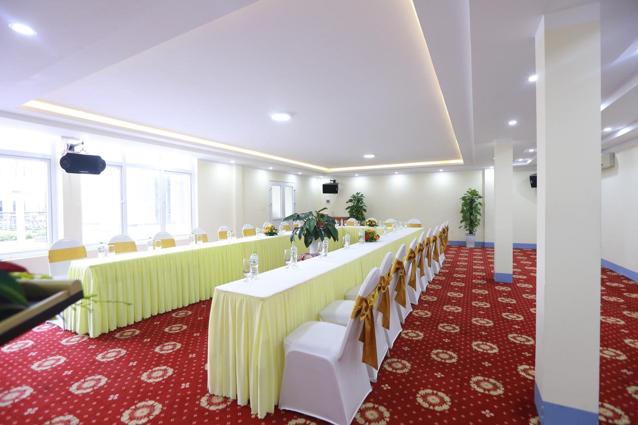 Tecco Sky Hotel & Spa Vinh Exterior foto