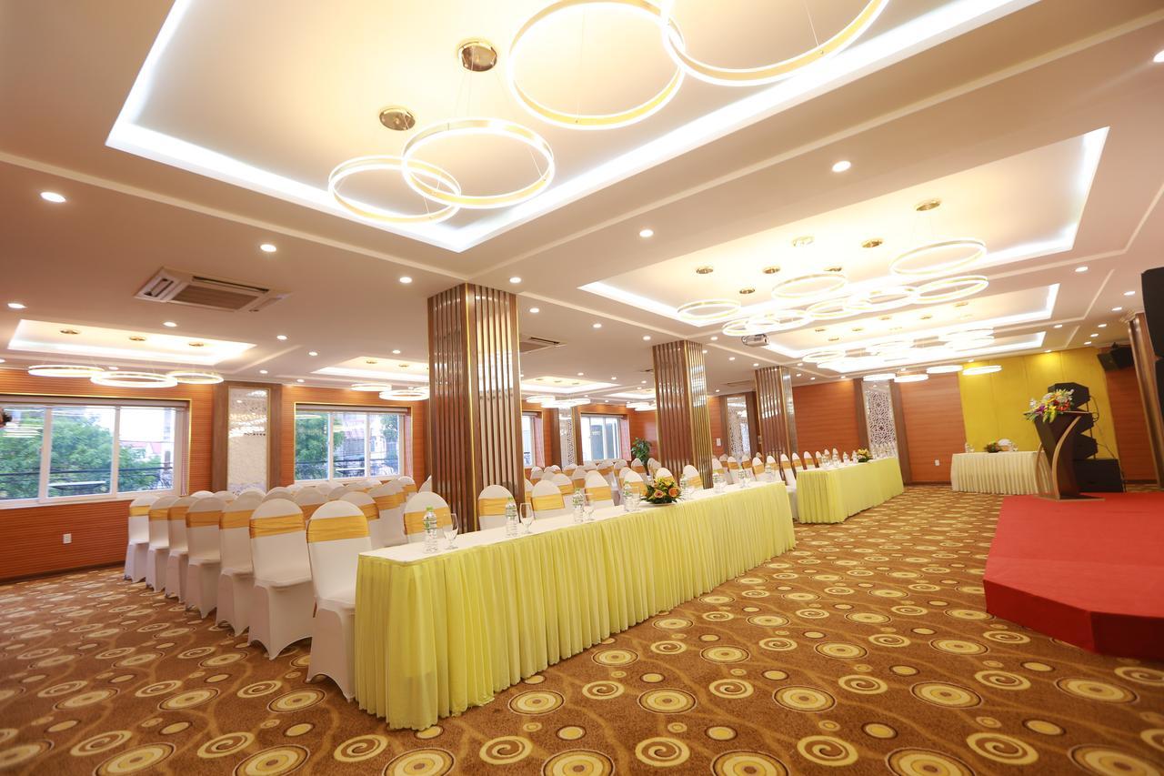Tecco Sky Hotel & Spa Vinh Exterior foto