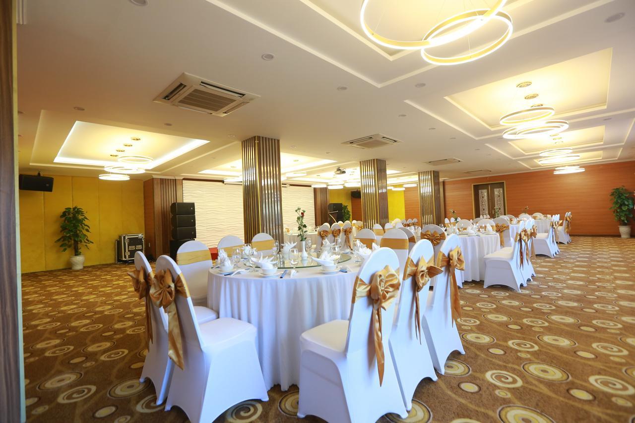 Tecco Sky Hotel & Spa Vinh Exterior foto
