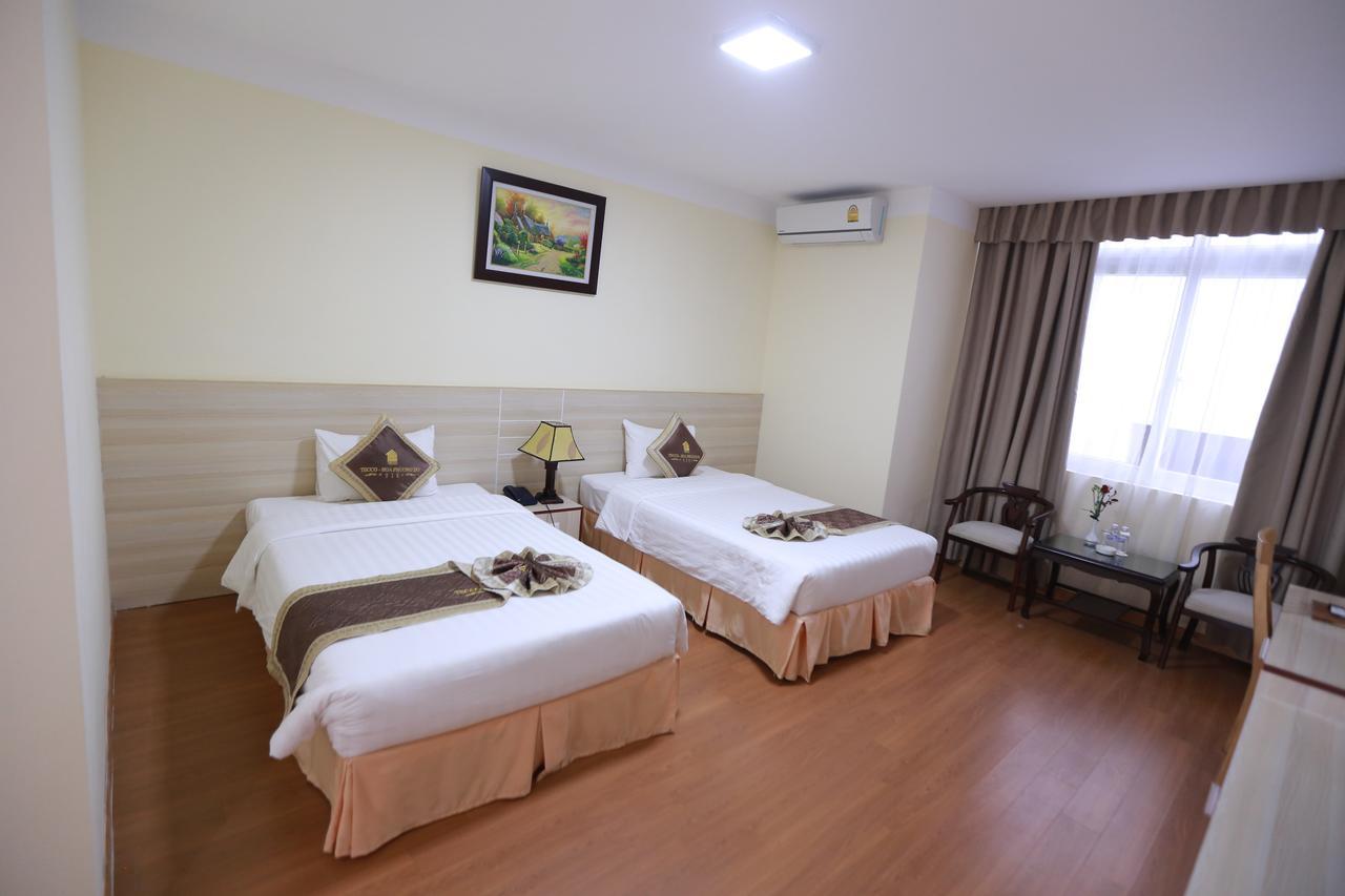 Tecco Sky Hotel & Spa Vinh Exterior foto