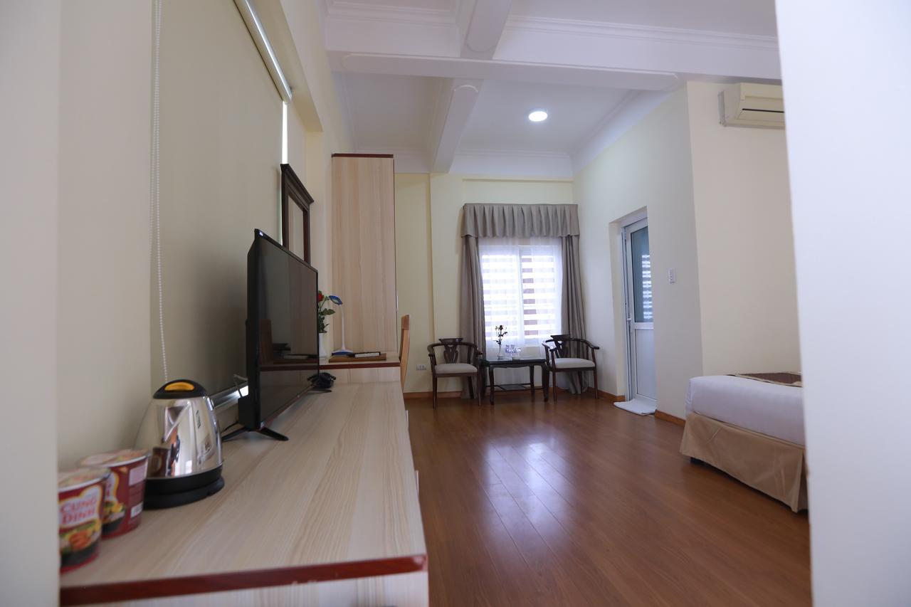 Tecco Sky Hotel & Spa Vinh Exterior foto