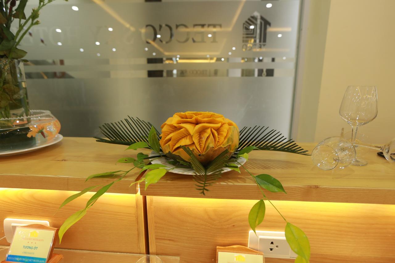 Tecco Sky Hotel & Spa Vinh Exterior foto