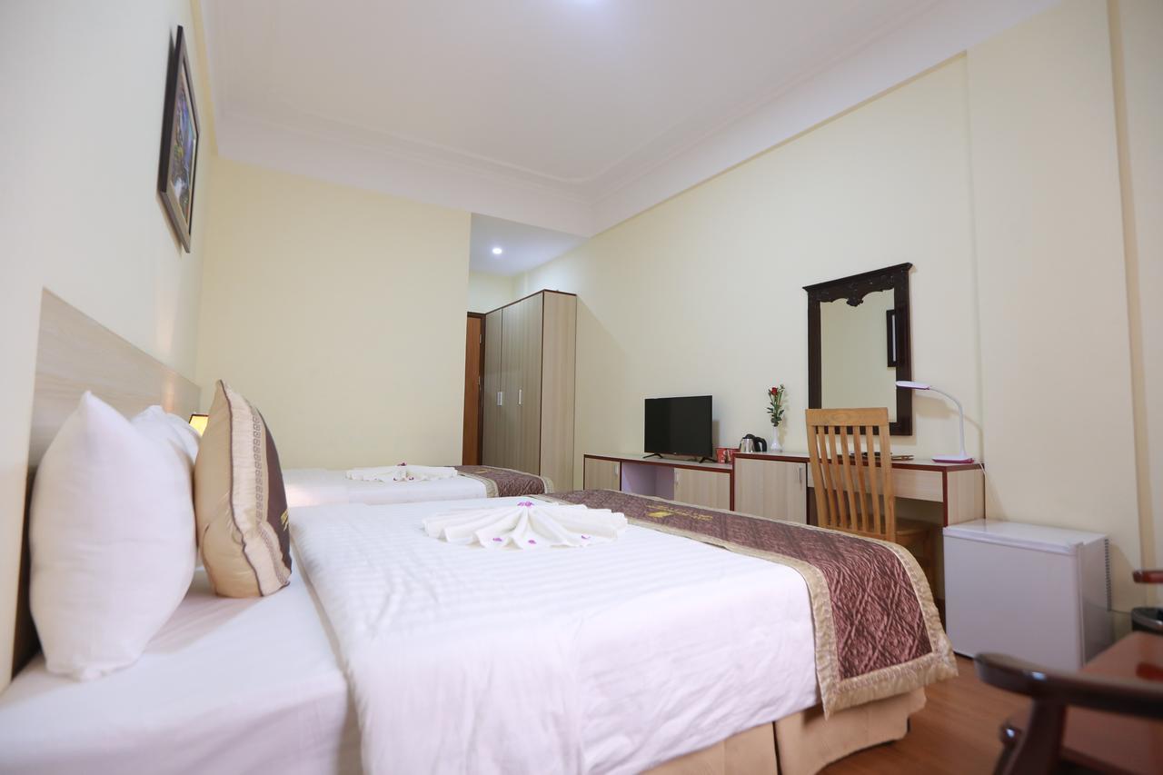 Tecco Sky Hotel & Spa Vinh Exterior foto
