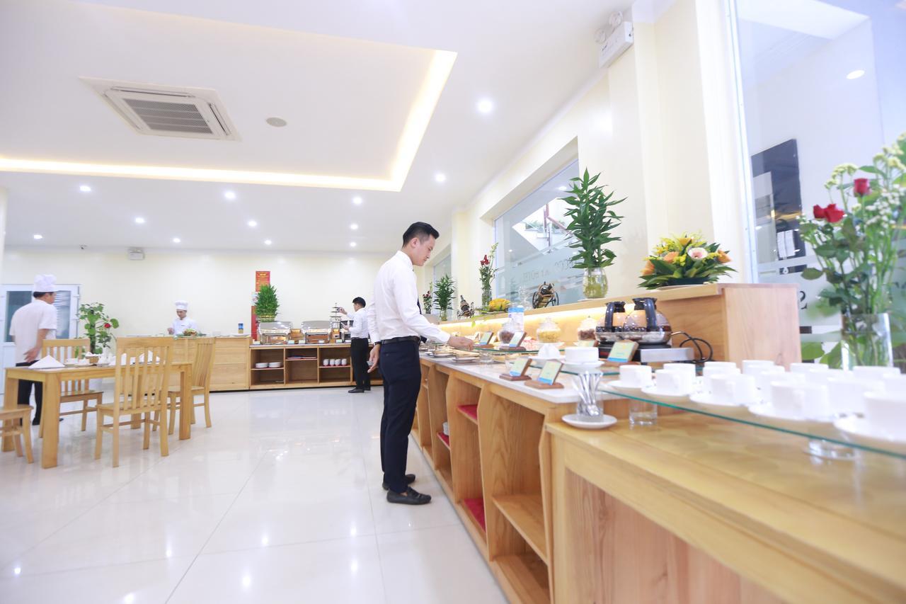 Tecco Sky Hotel & Spa Vinh Exterior foto