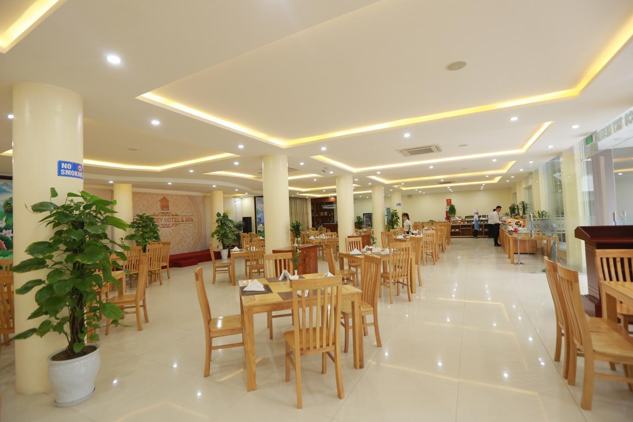 Tecco Sky Hotel & Spa Vinh Exterior foto