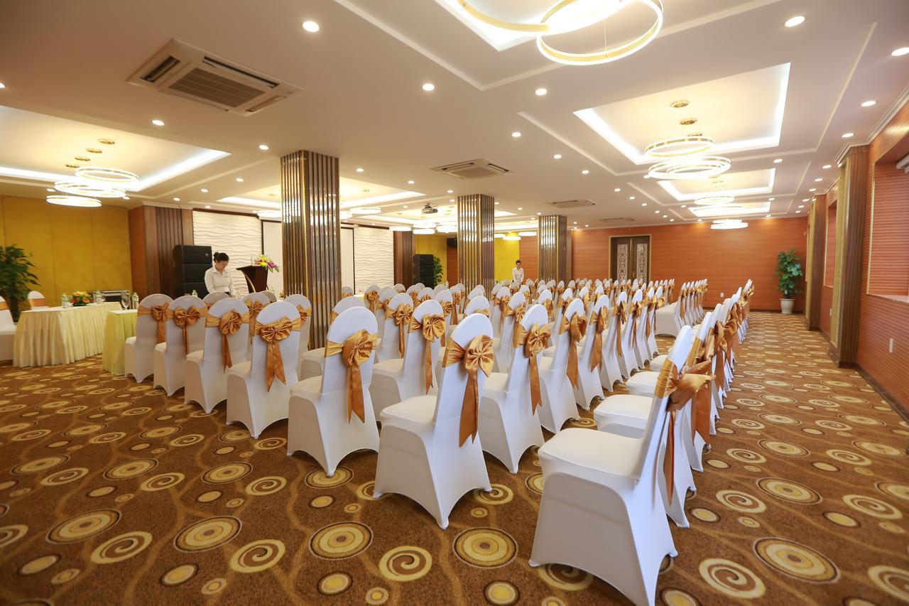 Tecco Sky Hotel & Spa Vinh Exterior foto