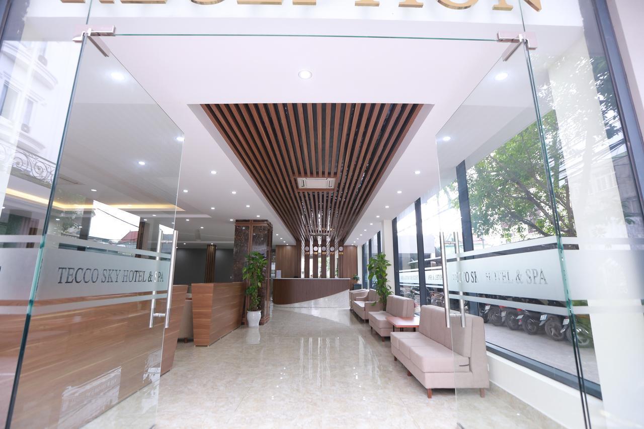 Tecco Sky Hotel & Spa Vinh Exterior foto